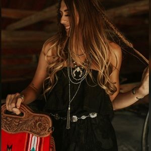 Lace Off Shoulder Dress